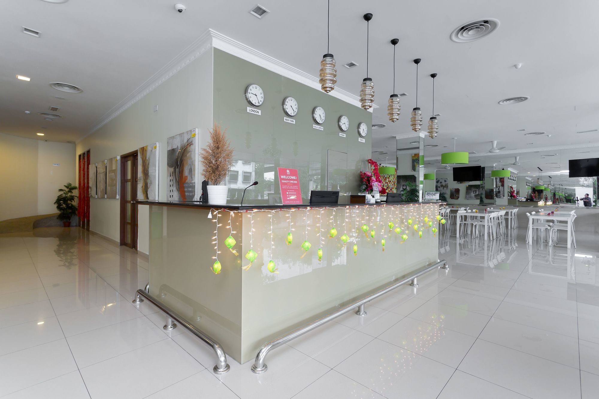 Zen Rooms Basic Sentul Kuala Lumpur Esterno foto